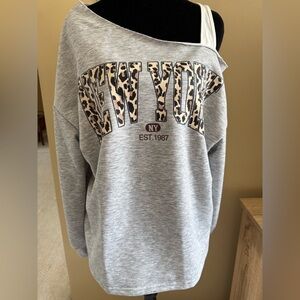 Gray New York Graphic Sweatshirt